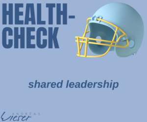 Read more about the article “shared leadership” im Health Check